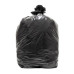 Black Super Strength Trash Bags 55 Gallon Bags - 100/Case Super Heavy 2