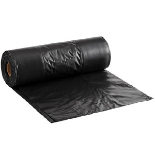 Black Super Strength Trash Bags 55 Gallon Bags - 100/Case Super Tough ROLL 3
