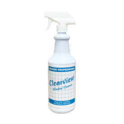 Decker Clearview Window Cleaner 32 Oz. 12/Case