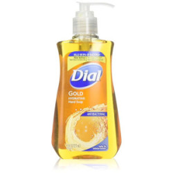 Dial Liquid Antimicrobial Hand Soap 11 Oz. Pump 12/case