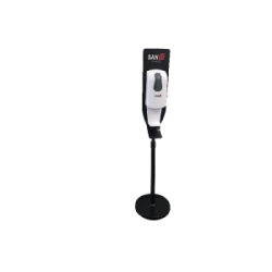 Touch Free Hand Sanitizer Dispenser W/Stand 1200 ML