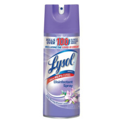 Lysol Disinfectant Spray 12 Oz. Various Scents 12/case