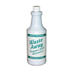 Decker Waste Away - Enzyme Drain Maintainer 1 Qt. 12/case