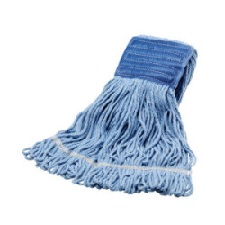 Loop Mop Blue Band Launderable 12/case Med.