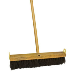 Push Broom Indoor Tampico 24” w/ 54” Handle