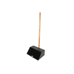 Long Handle Metal Dust Pan 16”