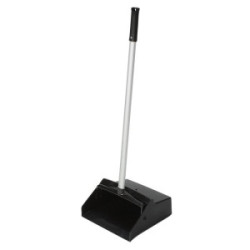 Long Handle Plastic Dust Pan 12