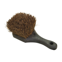 Utility Brush Plastic Handle 8”