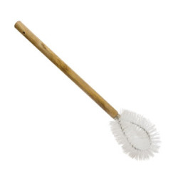 Toilet Bowl Brush Wood Handle