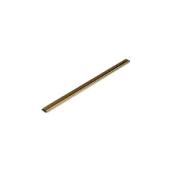 Squeegee Channel Brass with Rubber “Unger” 12”