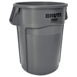 Rubbermaid Brute Containers Gray 20 Gal.