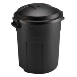 20 Gal. Rubbermaid Roughneck Container w/Cover