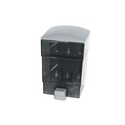 Soap Dispenser Deluxe Tank 46 Oz. Smoke Black