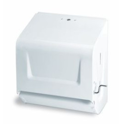 Roll Towel Dispenser Enamel White