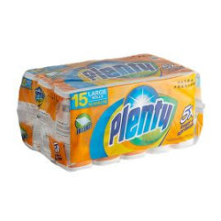 Plenty Paper Towel 2 Ply 15 Rolls