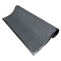 Indoor/Outdoor Carpet Mat 4’ x 6’ Charcoal