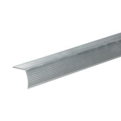 Stair Nosing Aluminum 72” L x 1 1 /8” W Gold
