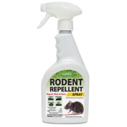 Harris Rodent Repellent Spray for Mice & Rats 20 Oz