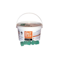 Rodent Bait Blocks - Commercial Only 9 Lb. Pail