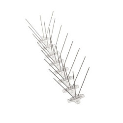 Bird Spikes Stainless Steel 5” x 6’ Strip