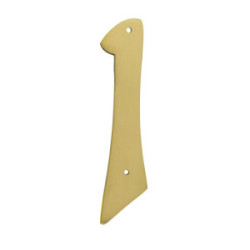 4” Brass House Numbers #7
