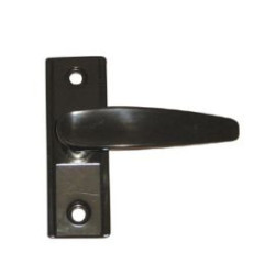 Adams Rite Type Lever Handle Bronze Right