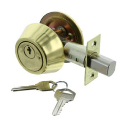 Deadbolt Lock Single Cylinder