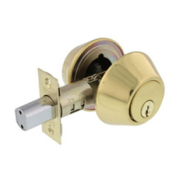 Deadbolt Lock Double Cylinder