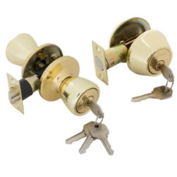 Entry / Deadbolt Combo Single Cylinder