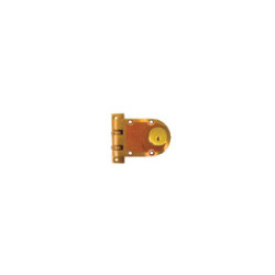 Jimmyproof Deadlock Cast Bronze Double Cylinder