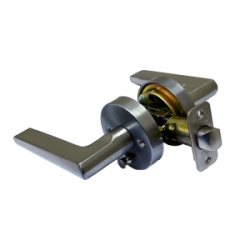 Cal-Royal Atlas Series Privacy Lockset RH Satin Nickel