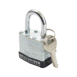Laminated Padlock Long Shackle 2”