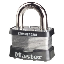 Master Padlock Keyed Alike #5 2” 6/Box