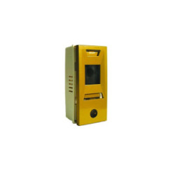 Auth Door Chime w/Viewer Gold
