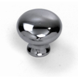 Cabinet Knob Celebration 1-1/4” Polished Chrome
