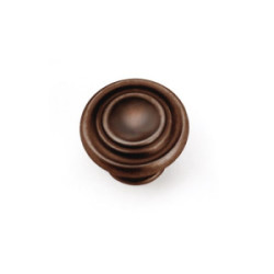 Cabinet Knob Nantucket 1-1/4” Venetian Bronze