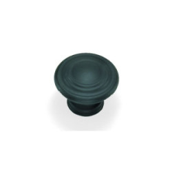Cabinet Knob Nantucket 1-1/4” Matte Black