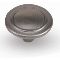 Cabinet Knob 1-1/4” Satin Pewter