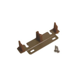 Sliding Door Floor Guide For 1 3/8” Door Heavy Duty
