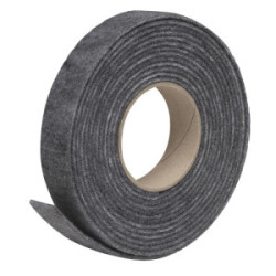 Felt Weatherstrip 1 1/4” W x 17’ L