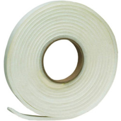 Foam Weatherstrip Self Stick 3/4” W x 17’ L