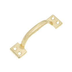 Bar Sash Lift 3 3/4” Brass Plated
