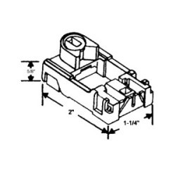 Pivot Lock Shoe Red Cam