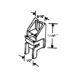 Plastic End Cap For Block & Tackle Balance