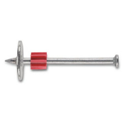 Drive Pin W/Washer 100/Box 1”