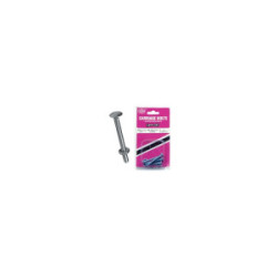Carriage Bolts 1/4 x 2 4/Pk.
