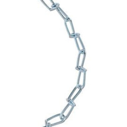 2/0 Double Loop  Chain Per Ft.
