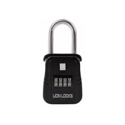 Key Storage Lock Box Resettable Combination Shackle Type