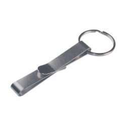 Metal Belt Clip Key Ring