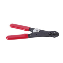 Wire Stripper Adjustable Spring Open Handles